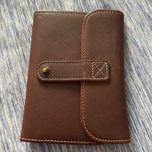 Pad & Quill authentic handmade leather tech organizer!
